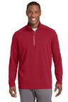 Sport-Tek® Sport-Wick® Textured 1/4-Zip Pullover.  ST860