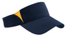 Sport-Tek® Dry Zone® Colorblock Visor.  STC13