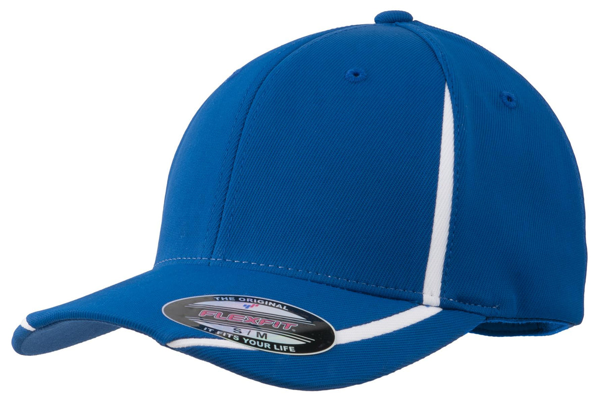 Sport-Tek® Flexfit® Performance Colorblock Cap. STC16