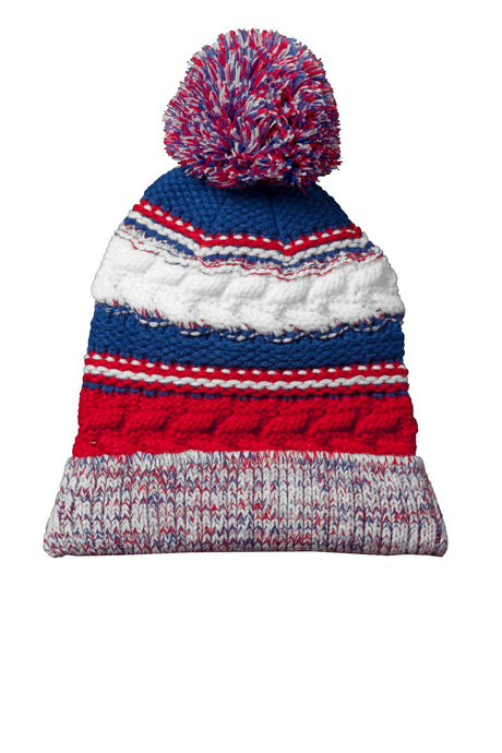 Sport-Tek® Pom Pom Team Beanie. STC21