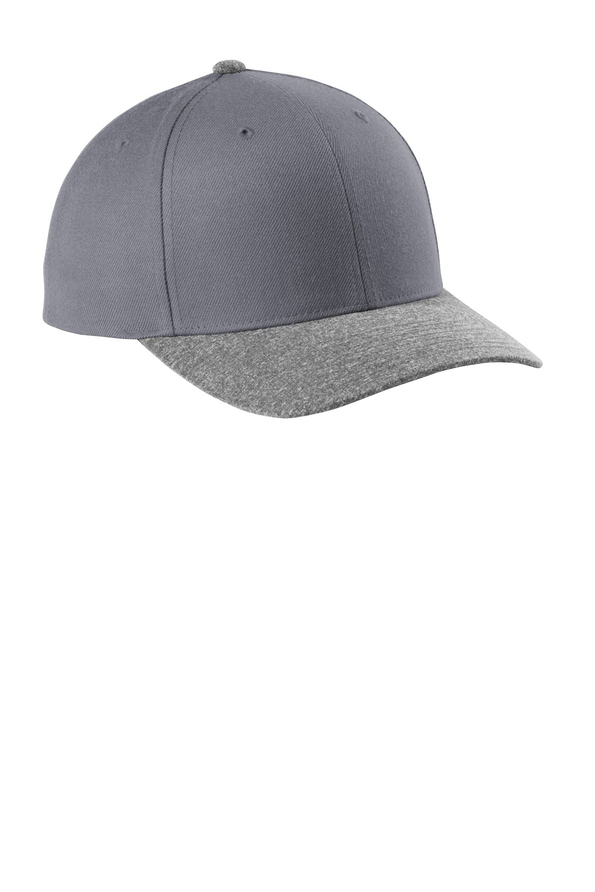 Sport-Tek ® Yupoong ® Curve Bill Snapback Cap. STC43