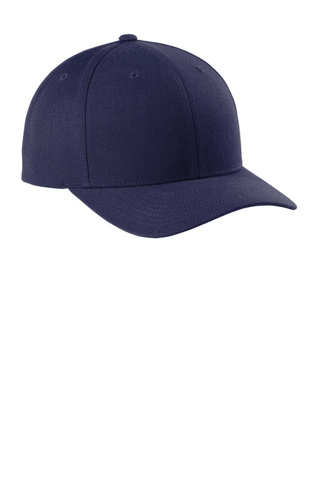 Sport-Tek ® Yupoong ® Curve Bill Snapback Cap. STC43