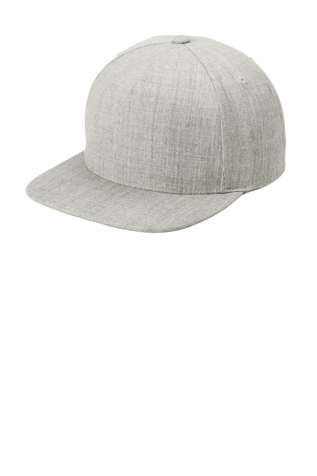 Sport-Tek® Yupoong® Premium 5-Panel Snapback Cap STC55