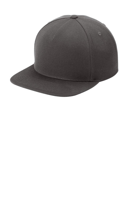 Sport-Tek® Yupoong® Premium 5-Panel Snapback Cap STC55