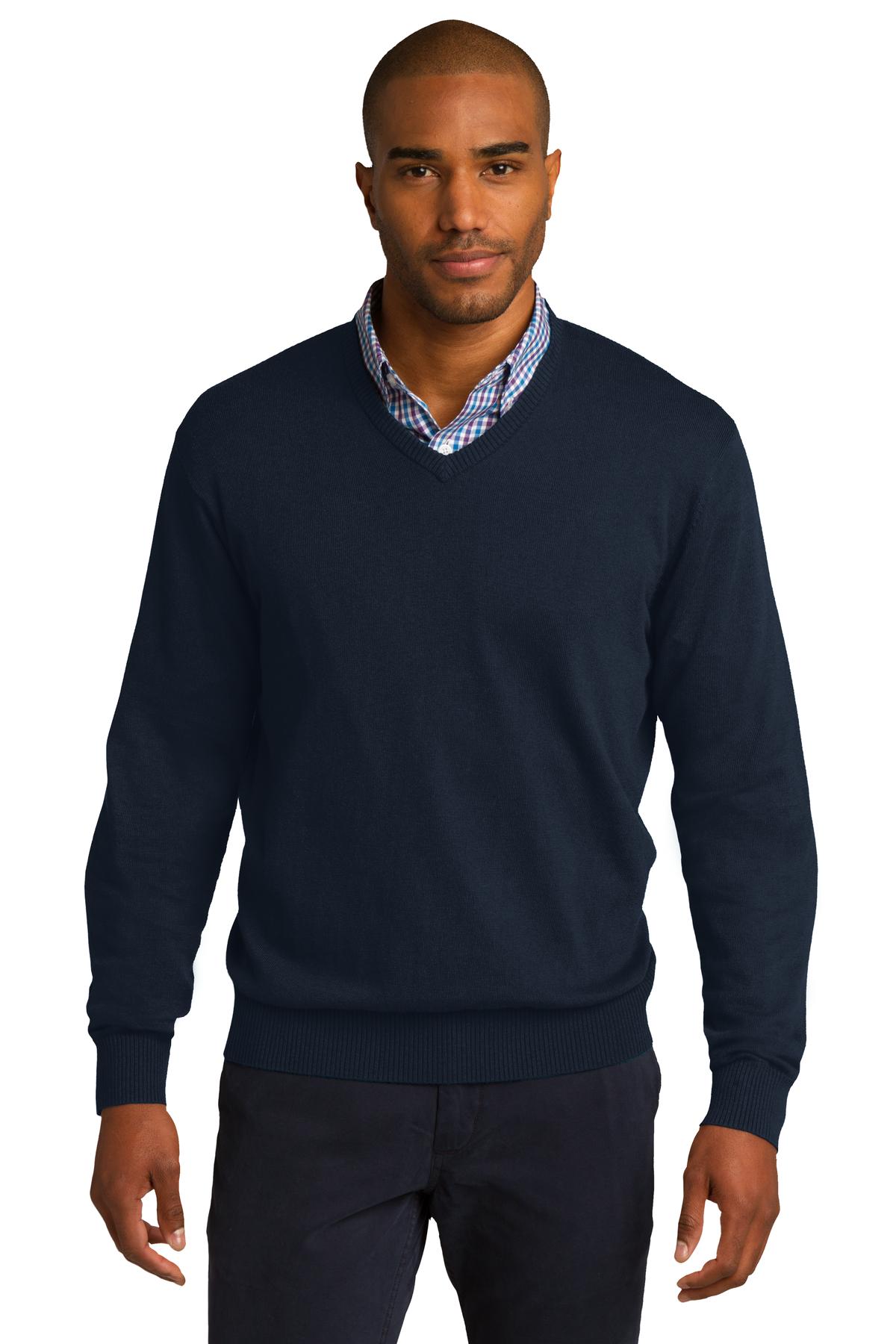 Port Authority® V-Neck Sweater. SW285