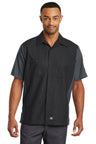 Red Kap® Short Sleeve Ripstop Crew Shirt. SY20