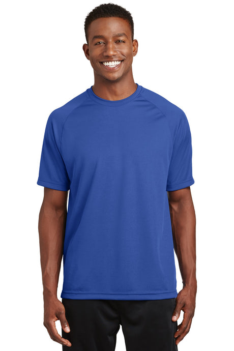 Sport-Tek® Dry Zone® Short Sleeve Raglan T-Shirt. T473