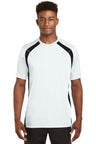 Sport-Tek® Dry Zone® Colorblock Crew. T478