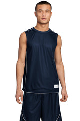 Sport-Tek® PosiCharge® Mesh Reversible Sleeveless Tee. T555