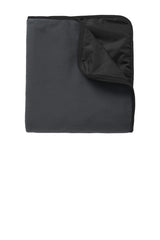 Port Authority® Fleece & Poly Travel Blanket. TB850