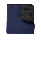 Port Authority® Fleece & Poly Travel Blanket. TB850