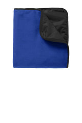 Port Authority® Fleece & Poly Travel Blanket. TB850