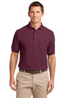 Port Authority® Tall Silk Touch™ Polo with Pocket. TLK500P