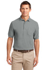 Port Authority® Tall Silk Touch™ Polo with Pocket. TLK500P