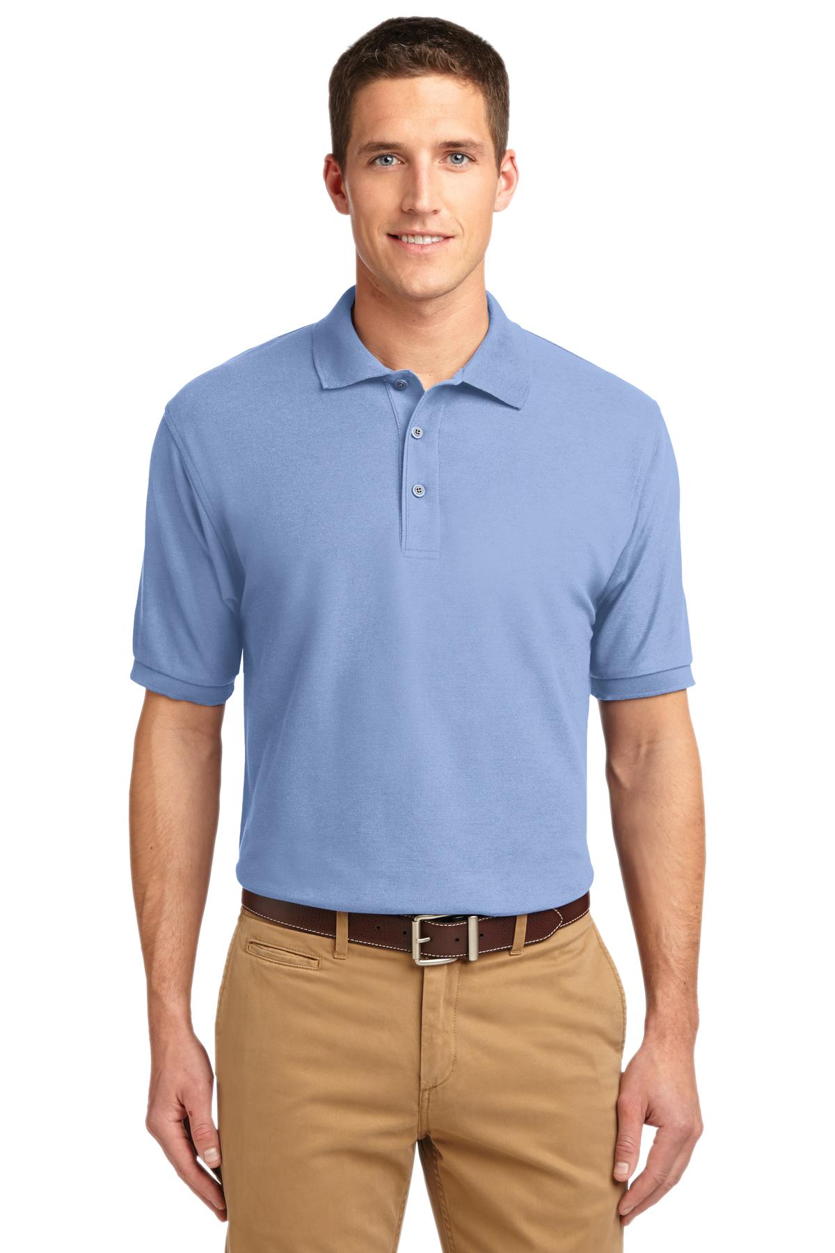 Port Authority® Tall Silk Touch™ Polo.  TLK500