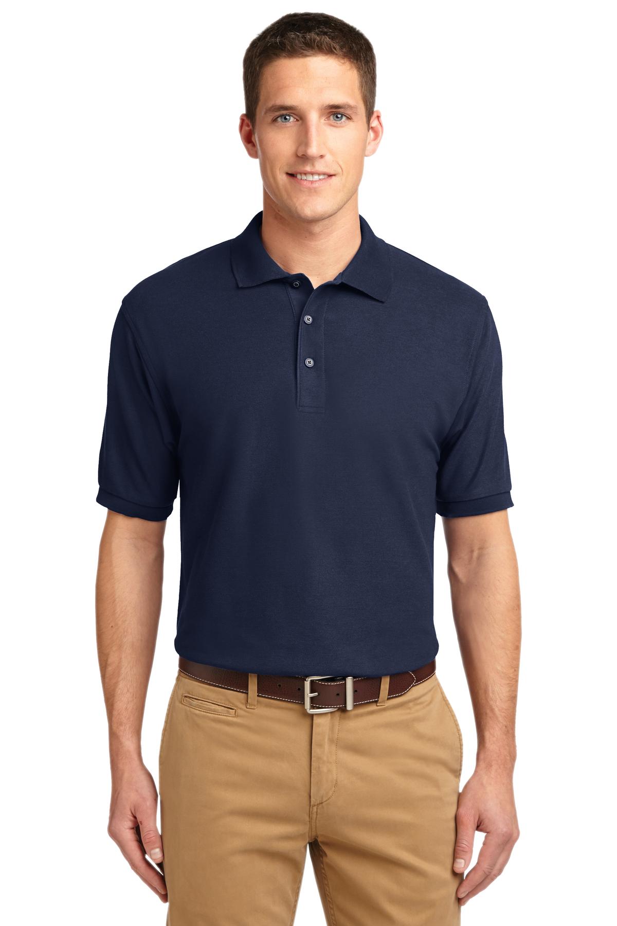 Port Authority® Tall Silk Touch™ Polo.  TLK500