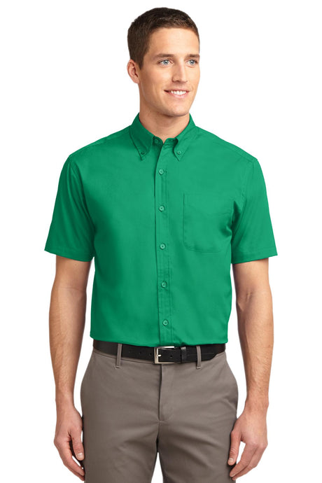 Port Authority® Tall Short Sleeve Easy Care Shirt. TLS508