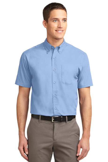 Port Authority® Tall Short Sleeve Easy Care Shirt. TLS508