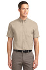 Port Authority® Tall Short Sleeve Easy Care Shirt. TLS508
