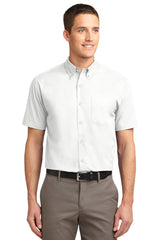 Port Authority® Tall Short Sleeve Easy Care Shirt. TLS508