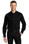 Port Authority® Tall Long Sleeve Twill Shirt.  TLS600T