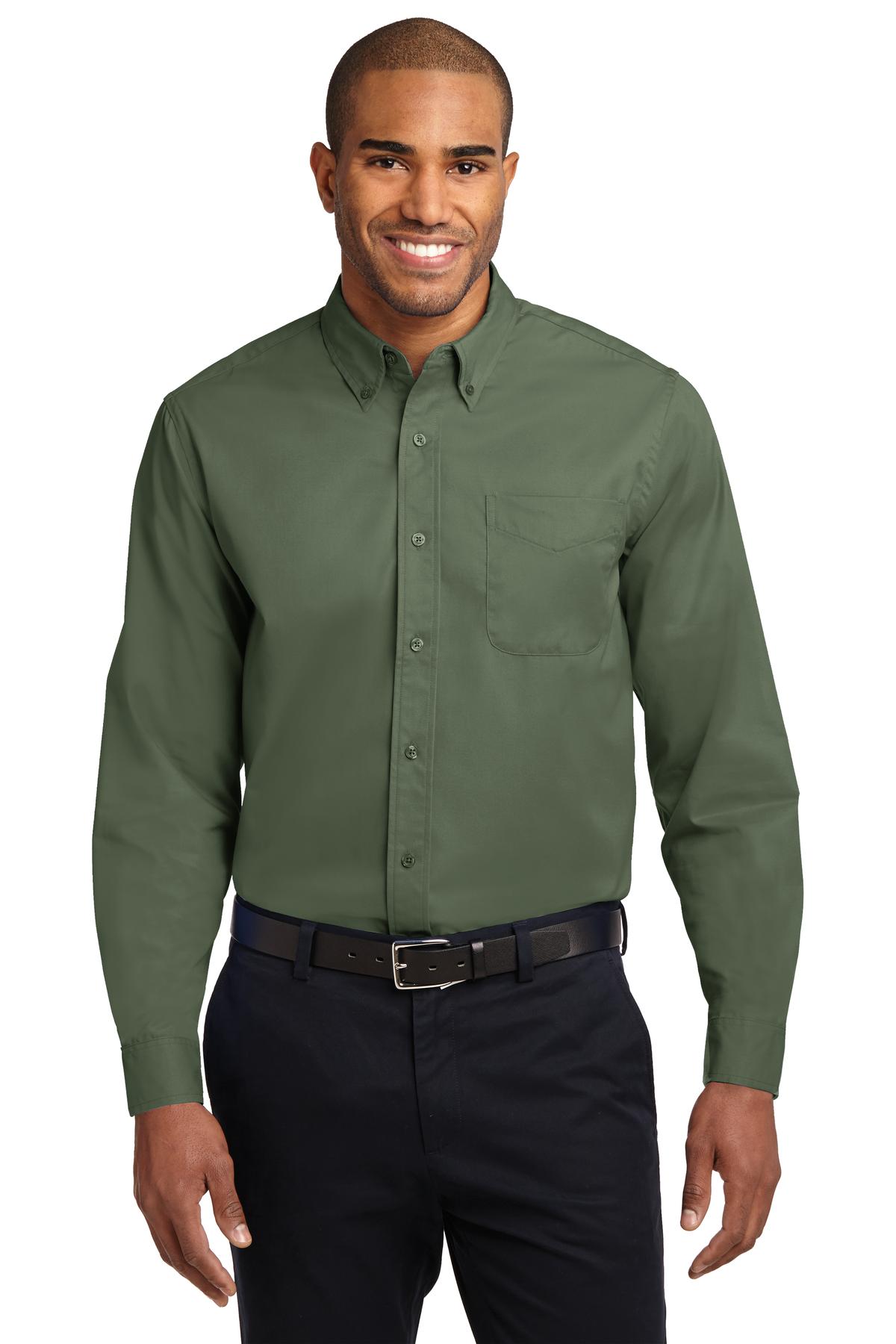 Port Authority® Tall Long Sleeve Easy Care Shirt.  TLS608