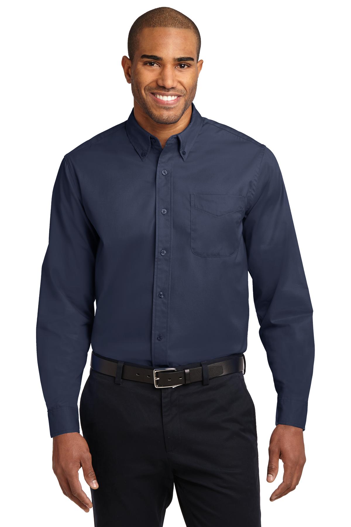 Port Authority® Tall Long Sleeve Easy Care Shirt.  TLS608