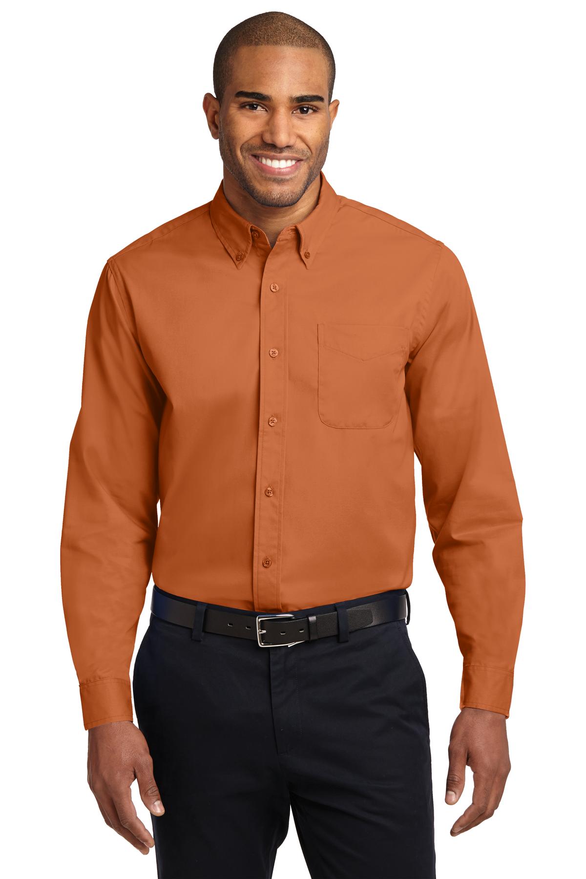 Port Authority® Tall Long Sleeve Easy Care Shirt.  TLS608