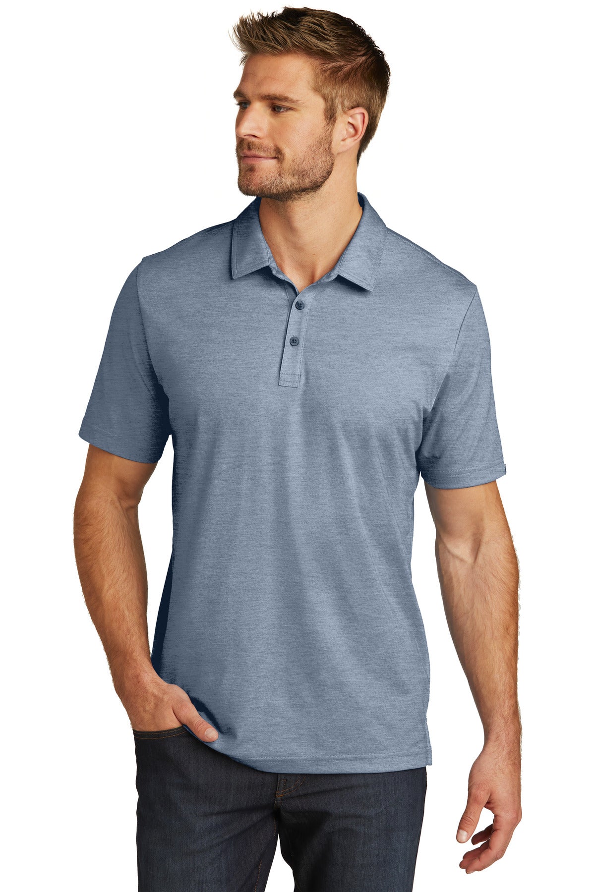 TravisMathew Oceanside Heather Polo. TM1MU412