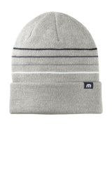 TravisMathew Striped Cuffed Beanie TM1MY393