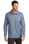 TravisMathew Oceanside Heather Long Sleeve Polo TM1MZ343