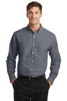 Port Authority® Tall SuperPro™ Oxford Shirt. TS658