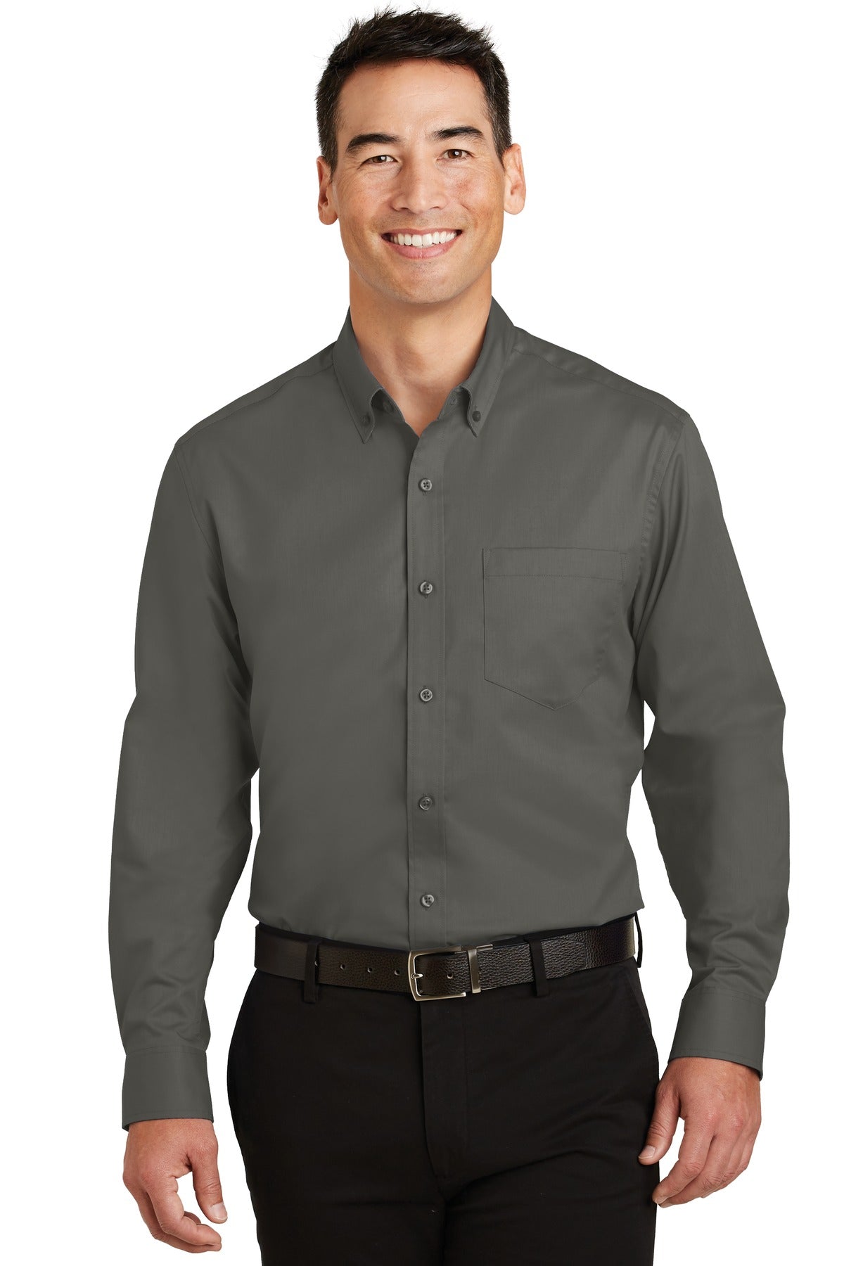 Port Authority® Tall SuperPro™ Twill Shirt. TS663