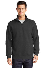 Sport-Tek® Tall 1/4-Zip Sweatshirt. TST253