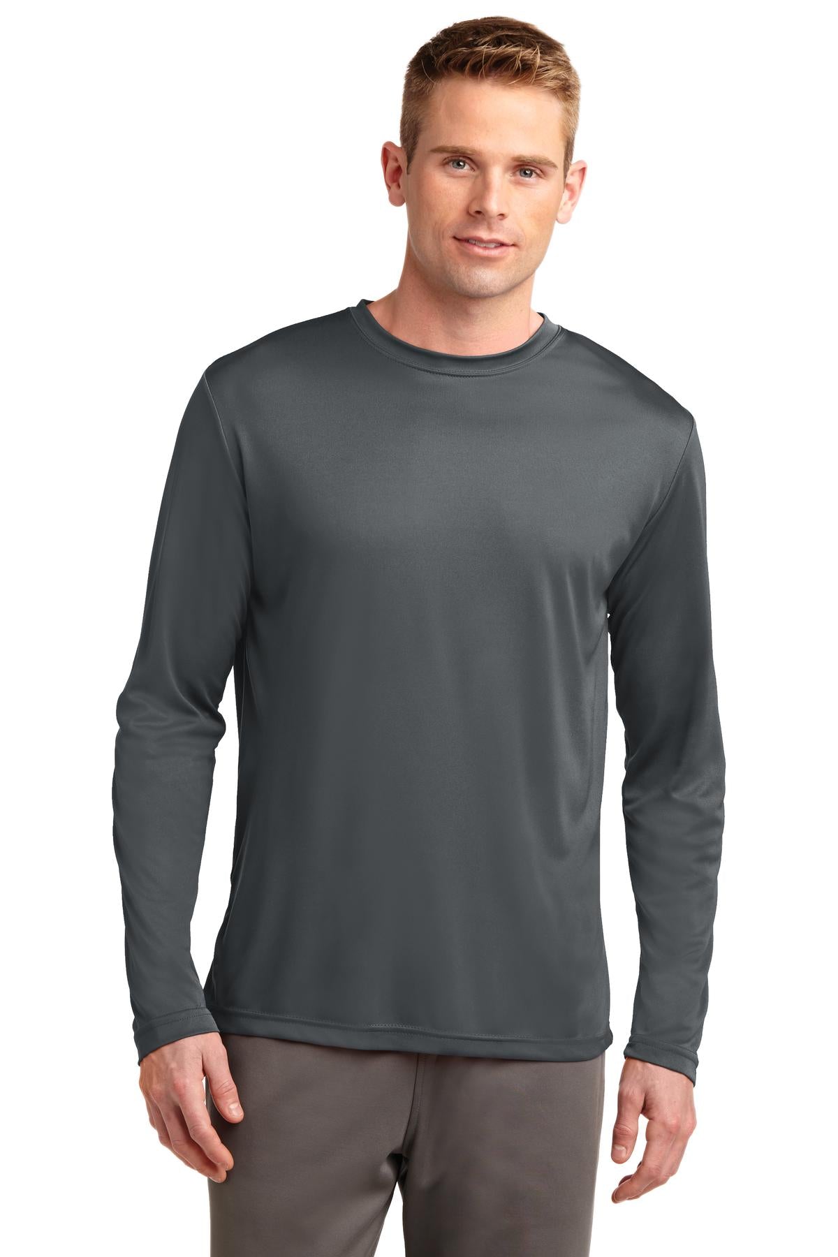 Sport-Tek® Tall Long Sleeve PosiCharge® Competitor™ Tee. TST350LS