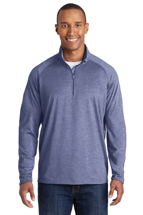 Sport-Tek® Tall Sport-Wick® Stretch 1/4-Zip Pullover. TST850