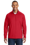 Sport-Tek® Tall Sport-Wick® Stretch 1/4-Zip Pullover. TST850