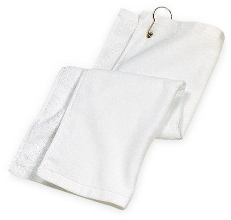 Port Authority® Grommeted Golf Towel.  TW51