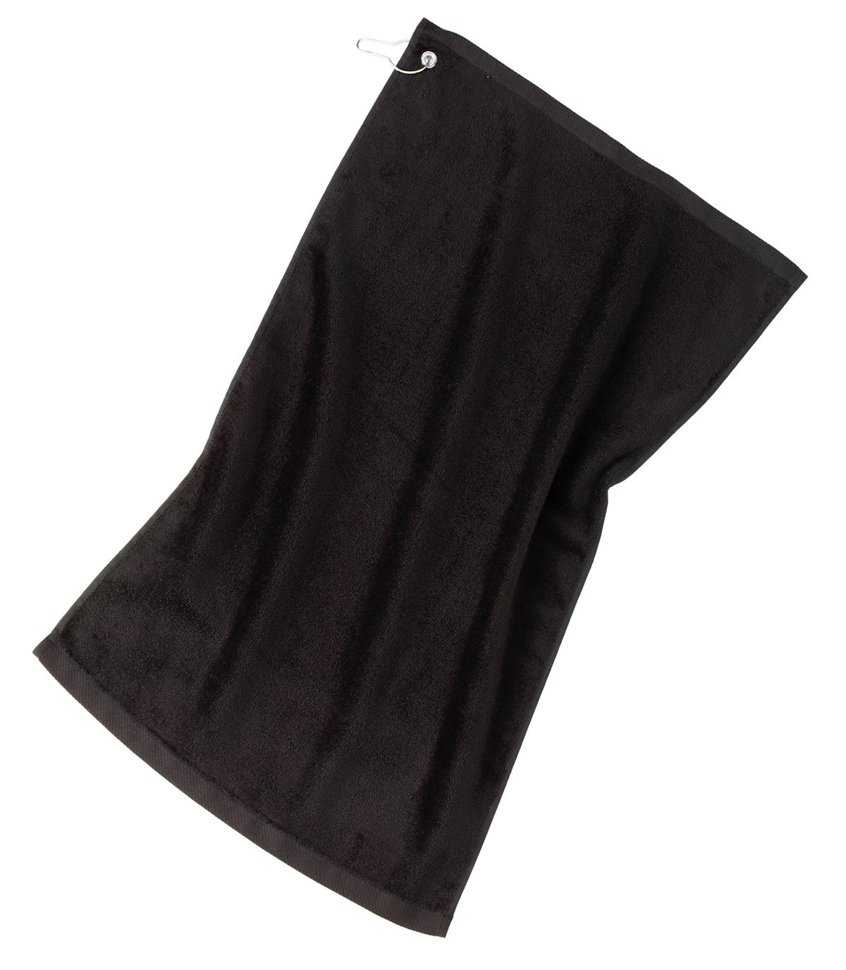 Port Authority® Grommeted Golf Towel.  TW51