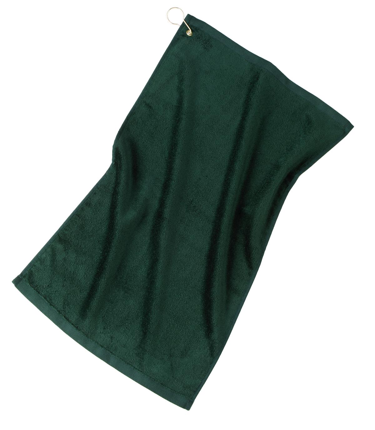 Port Authority® Grommeted Golf Towel.  TW51