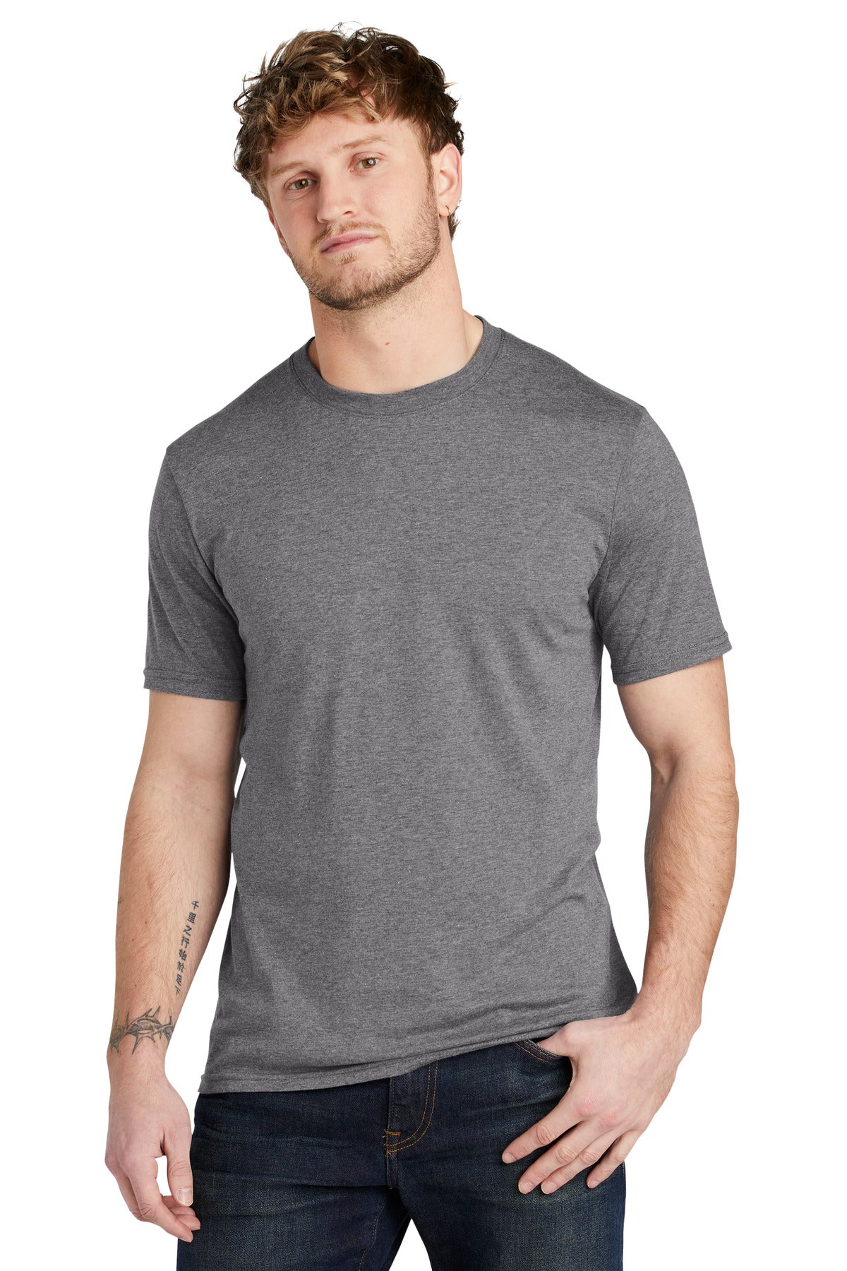 Volunteer Knitwear™ Tri Tee VL40