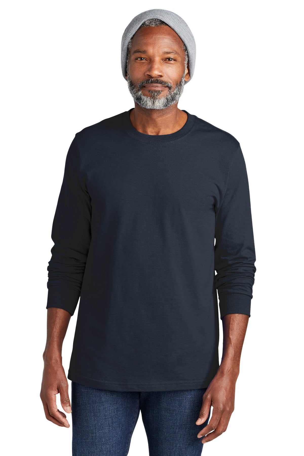 Volunteer Knitwear™ Chore Long Sleeve Tee VL60LS