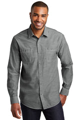 Port Authority® Slub Chambray Shirt. W380