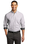 Port Authority ® SuperPro ™ Oxford Stripe Shirt. W657