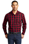 Port Authority ® Everyday Plaid Shirt. W670