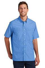 Port Authority® Short Sleeve UV Daybreak Shirt W961