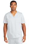 Wink™ Unisex WorkFlex™ Chest Pocket V-Neck Top WW3160