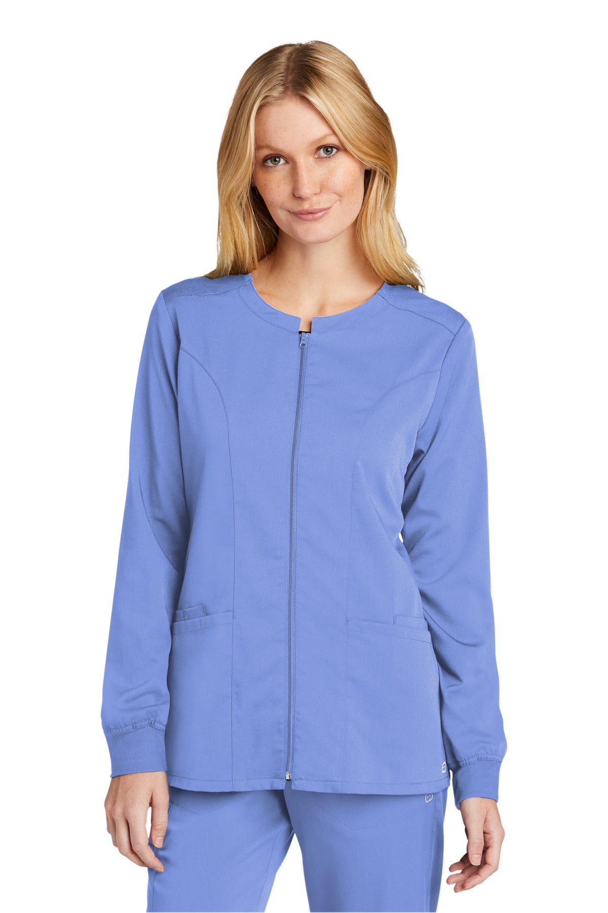 Wink™ Women's Premiere Flex™ Full-Zip Scrub Jacket WW4088