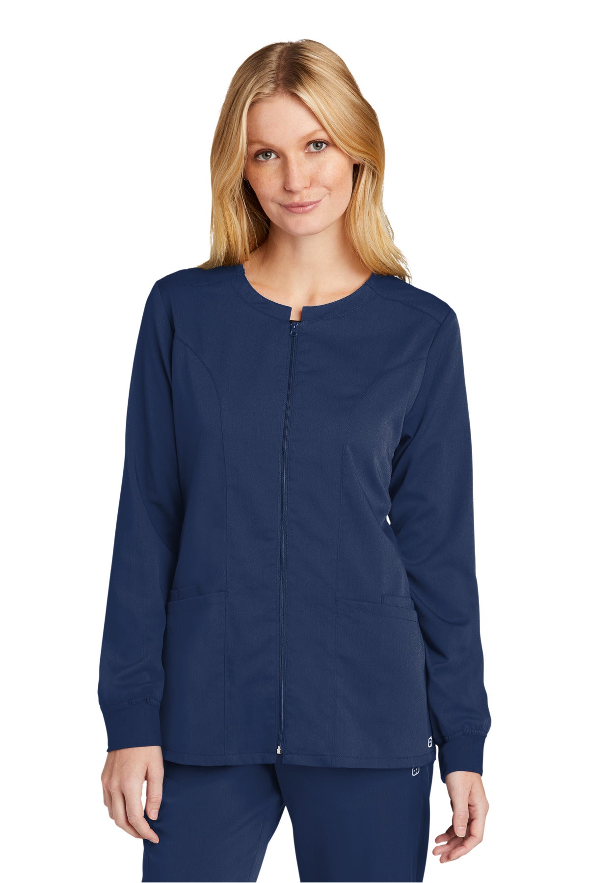 Wink™ Women's Premiere Flex™ Full-Zip Scrub Jacket WW4088