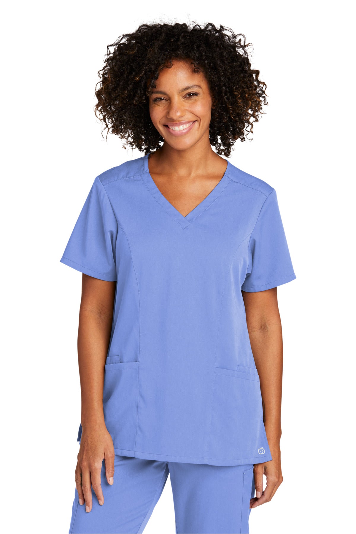 Wink™ Women's Premiere Flex™ V-Neck Top WW4168